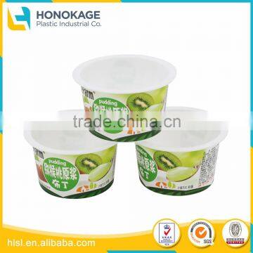 Small Mini Size of Disposable Plastic Dessert Cup for Butter Cup,Food Parcel Container for Cheese Container