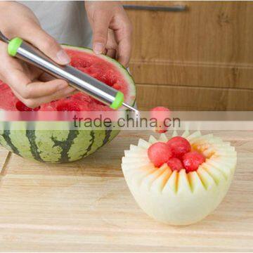 Factory Wholesale Stainless Steel Fruit Melon Scoop Melon Baller