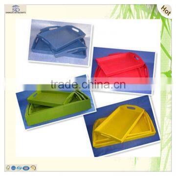 White Painted Mdf Wooden Soap Tray Dish photo-6