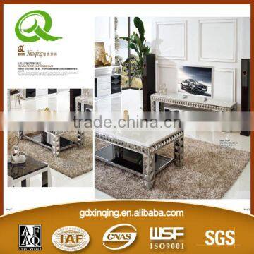 E338 Home Furniture Marble Design TV Stand for Sale photo-6
