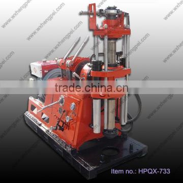 Portable core drilling machine for mineral exploration GYQ-200