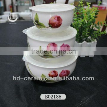 ceramic bowl,food storage for sale,wholesale ceramic bowl set,food storage bowl sets with lid,plastic salad bowl