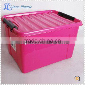 New Design Colorful Plastic Storage Container With Lock