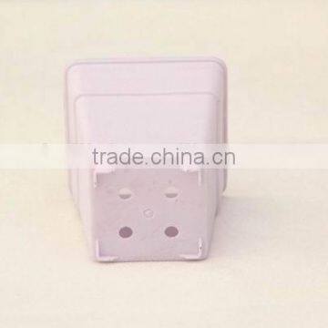 Square Factory Price Plastic Flower Pot Decorative Garden Plastic Flower Pot