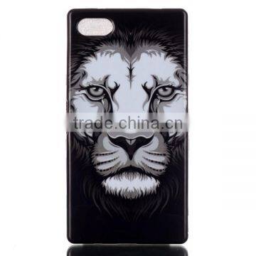 China Wholesale Soft TPU Cell Phone Case,IMD Soft Silicon Design Mobile Case For Sony Z5 Mini photo-5