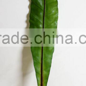 Artificial Fern leaf/PU plant leaves/high initation foliage leaves