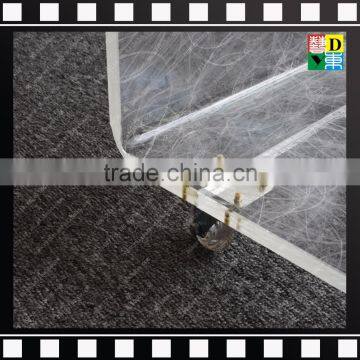 Modern Clear Acrylic Serving Trolley/serving Cart photo-3