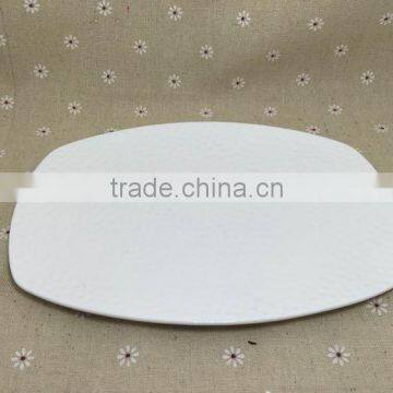 Wholesale Chinese Bulk Stocked Ceramic Dinner Plate