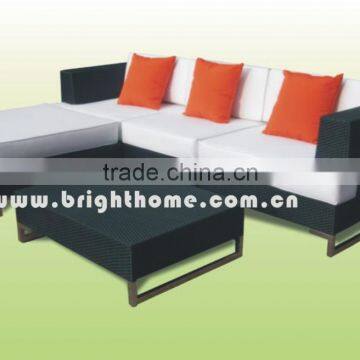Latest Design Sectional Garden Sofa Set photo-2