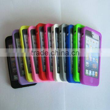 Silicone phone cover