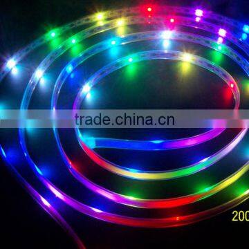 Addressable RGB led strip light 5050 12v, pixel led strip waterproof