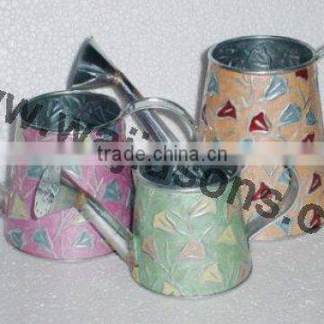 Colorful cheap garden watering can,flower watering cane