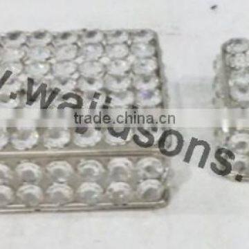 Square Crystal Jewelry Box, Crystal Jewelry Box photo-2