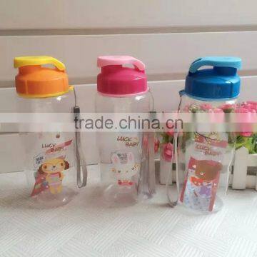 500ml plastic water bottle drinking bottle