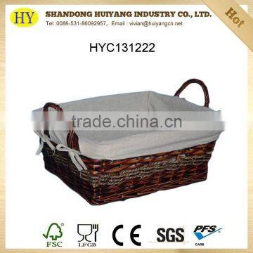 2015 china supplier wholesale wicker picnic basket