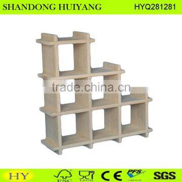 Wooden Holder Rack Wooden Magazine Cabinets