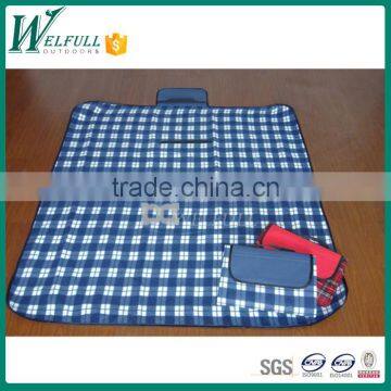 custom 600D picnic blanket, beach blanket, outdoor blanket