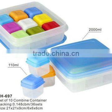 container,food box,small plastic containers,Compound Storage Boxes