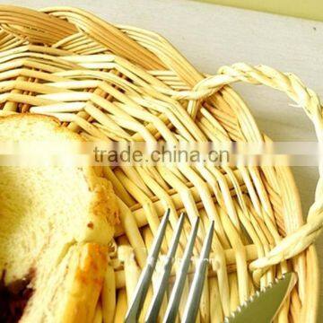 Wholesale Eco - Friendly Handmade Durable Brown Wicker Bread Fruit Basket With Cover photo-5