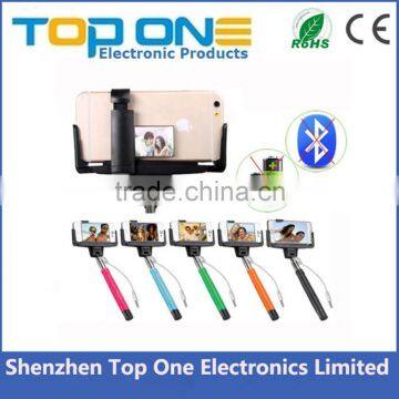 Promotional Shenzhen cheap monopod selfie stick without bluetooth free charge