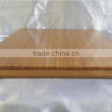 3 layer 15mm side pressed painted bamboo boards sheet for furniture use