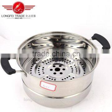 2016 New Design Popular Sale Stainless Steel Cookware/steam Pot photo-4