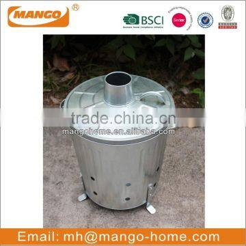 35L High Quality Galvanized Incinerator photo-2