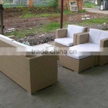 PE Rattan Garden Sofa Set photo-5