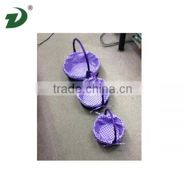 Christmas Willow Picnic Basket photo-3