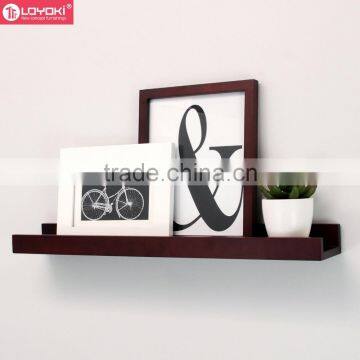 Edge Picture Frame Ledge Shelf 23-Inch by 4-Inch Home Furniture for Wall Decoration Wall Mounted Shelf photo-2