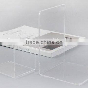 Wholesale Custom Handmade Clear Acrylic Book Stand Holder