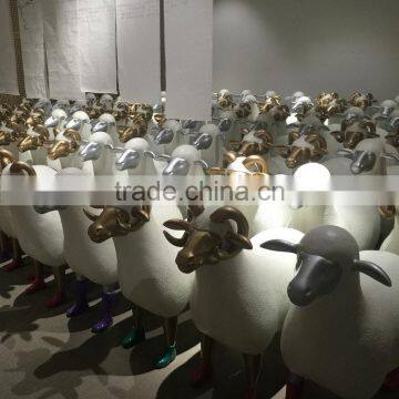 FRP Goat Statue Sculpture photo-5