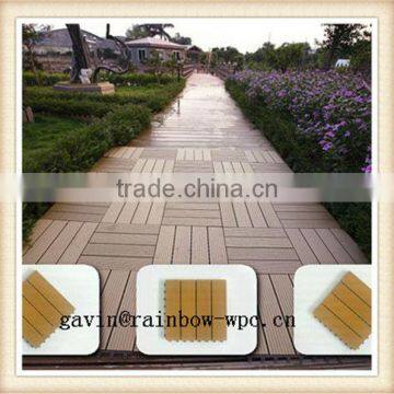 Waterproof WPC DIY Interlocking Floor Tiles, Factory Sales Floor Tiles, Cheap Wpc Floor Tiles photo-2