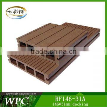 Floor ,Wood Plastic WPC Decking For Sale photo-3