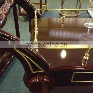 Classical Liquor Service Cart Wine Trolley for Hotel C-31 photo-3