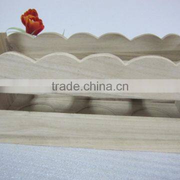 Wood Wine Box Can Hold 3 Bottles/customized Wholesale Wooden Wine Box photo-4