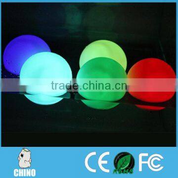 Battery Operated Waterproof Swimming pool led ball light