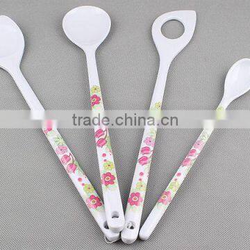 Melamine Utensil Set with Customize Logo / Melamine Cutlery Set