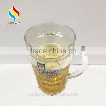 Hot Sell Custom Printed Ice Mug Beer Double Wall photo-2