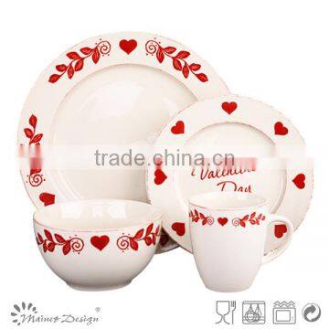 Christmas Tree Decor Christmas Ceramic Dinner Set