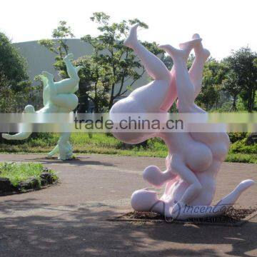 Art Deco Riproduzioni Resin Craft Life Size Erotic Sculpture photo-2