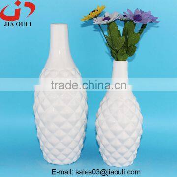 Hot Sales Home Decor Pineapple Surface Ceramic Tall Vase photo-3