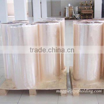 10mic - 30mic POF Shrinkable Film With Center Foloded photo-3