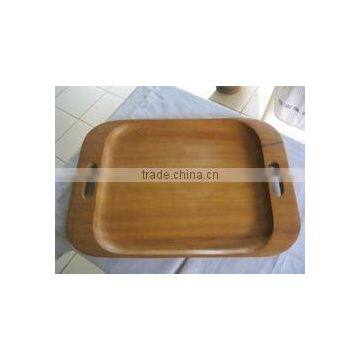 pine wood serving tray