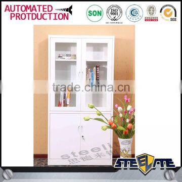 Cold Plate 0.7mmT Board 4 Doors Metal File Cabinet photo-5