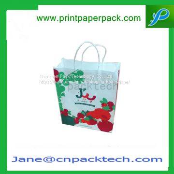 Bespoke Fashion Handbags Carrier Paper Shopping Bag photo-4