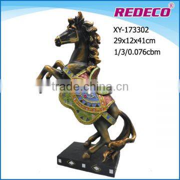 wholesale indoor decorative resin horse figurines