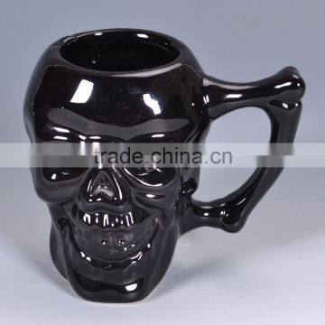 Ceramic Skull 3D coffee Mug