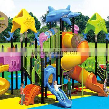 (HD-401 ) Outdoor Plastic Slide for Kids ,plastic Tube Slide Playground Outdoor Climbing Frames Education City Games Kids photo-5