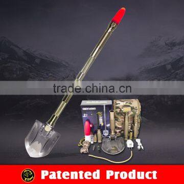 Wilderness Camping Survival kit/Bushcraft Gear/Outdoor Multifunction Shovel